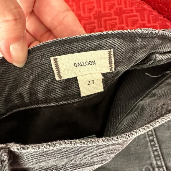 Madewell balloon jeans - Picture 5 of 5